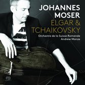 Johannes Moser, Andrew Manze - Elgar & Tchaikovsky (Super Audio CD)