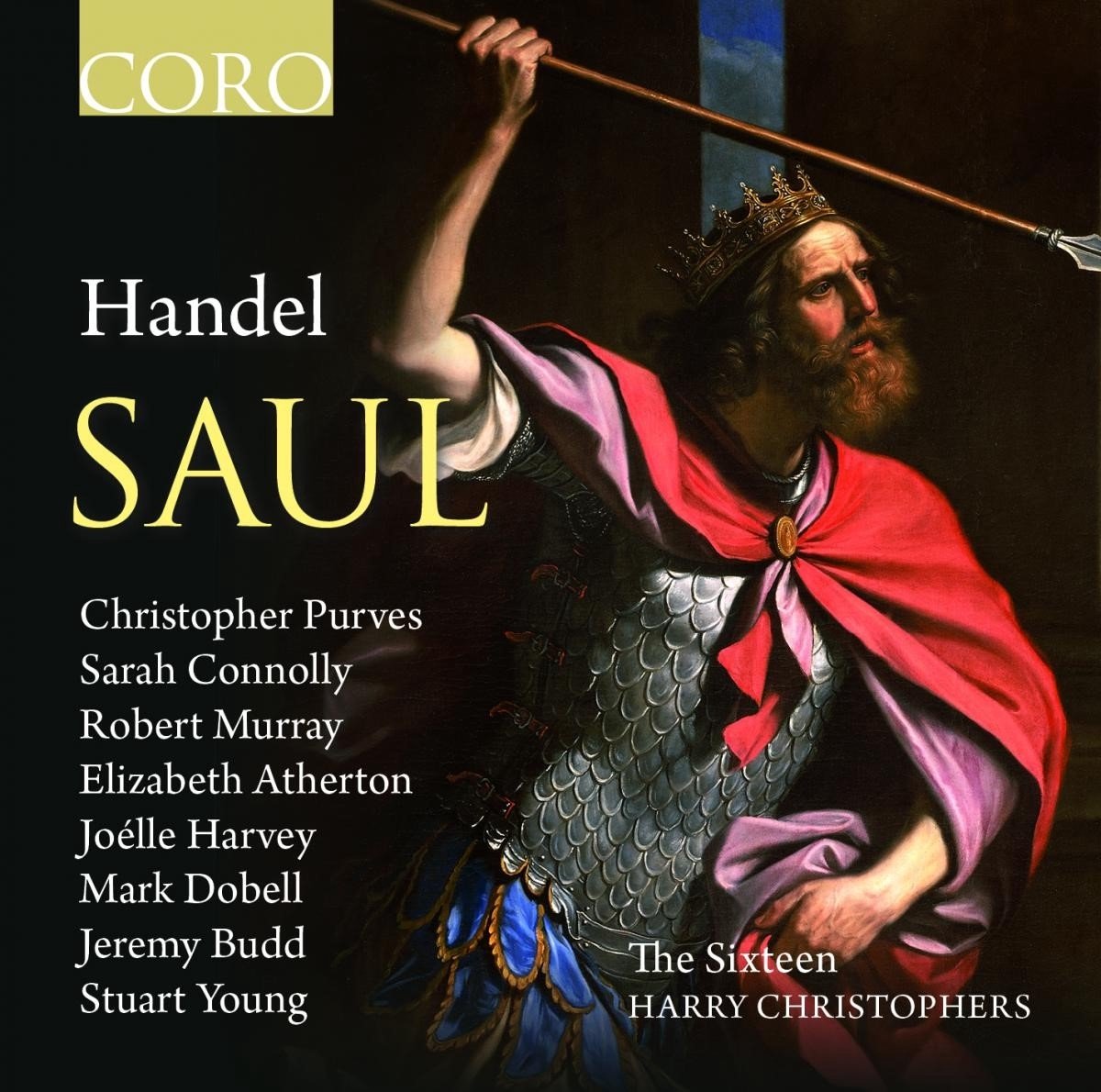 The Sixteen, Harry Christophers - Saul (3 CD)