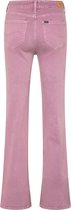 LEE Breese Purple Rain Dames Flared Jeans - Maat 28_31