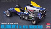 1:24 Hasegawa 51049 Williams FW14 with Metal Parts CH49 Plastic Modelbouwpakket