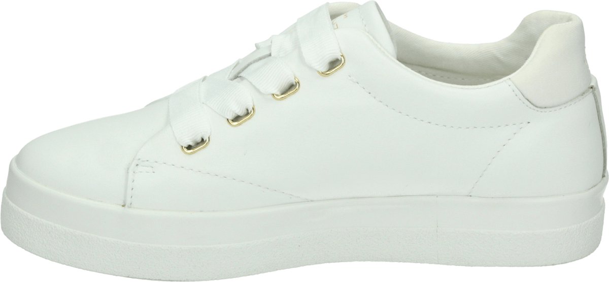 Gant AVONA 22531537 - Volwassenen Lage sneakers - Kleur: Wit/beige - Maat:  40 | bol.com