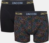 Zaccini - boxershorts - Smiley - 2-pak