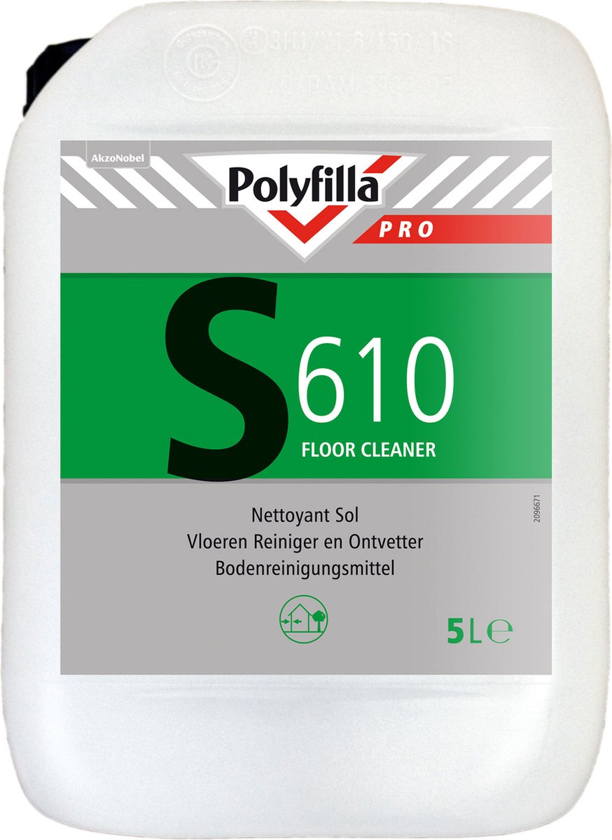 PP POLYFILLA PRO S610 5L