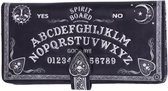 Spirit Board Embossed Purse Ouija Wallet Black 18.5cm
