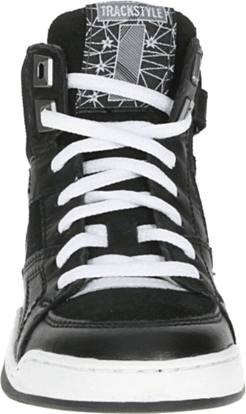 Trackstyle 319886 - Kinderen Half-hoogJongens - Kleur: Zwart - Maat: 30 |  bol.com
