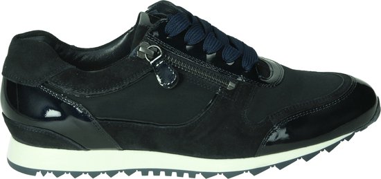 Hassia 301914 - Volwassenen Lage sneakers - Kleur: Blauw - Maat: 43.5 |  bol.com