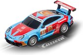 Carrera Racetrack car Go Porsche 997 Gt3 Carrera 1:43 Blauw/ rouge