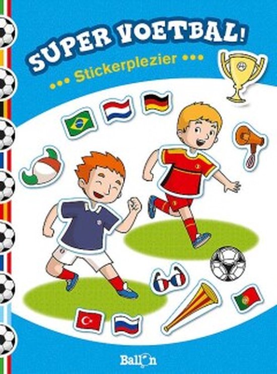 Stickerplezier - cover