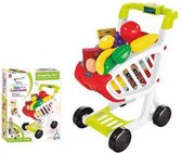 Winkelwagen - Speelgoed - Winkelwagen speelgoed - Speelgoed boodschappen - Kinderspeelgoed - Winkelwagen voor kind - Speelgoedset