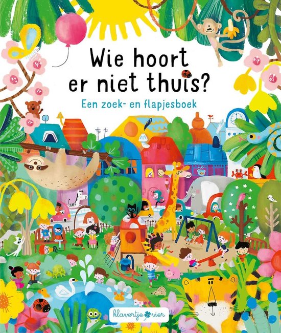 Klavertje vier-serie 0 - Wie hoort er niet thuis?