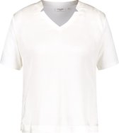 GERRY WEBER Dames Shirt met V-hals EcoVero