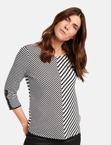 GERRY WEBER T-shirt met 3/4 mouwen