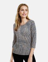 GERRY WEBER T-shirt met 3/4 mouwen