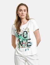 GERRY WEBER Dames Shirt Love van EcoVero