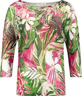 GERRY WEBER Dames Trui van zuiver linnen