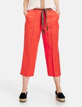 GERRY WEBER Dames Culotte van linnen