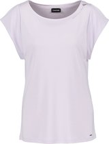 TAIFUN Dames Basic shirt met vleugelmouwen