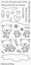 You Make My Heart Melt Clear Stamps (CS-248)