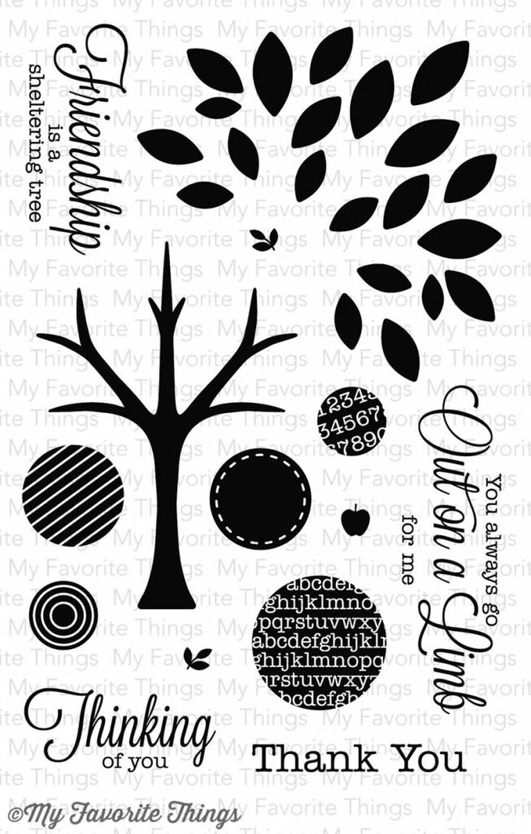 Out On A Limb Clear Stamps (LJD-41)