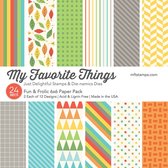 Fun & Frolic 6x6 Inch Paper Pack (EP-23)