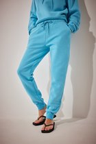 na-kd Organic Logo Basic Dames Broek - Maat X-Large
