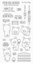 Hog Heaven Clear Stamps (BB-131)