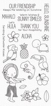 Polynesian Paradise Clear Stamps (BB-109)