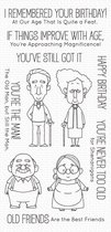 Old Friends Clear Stamps (BB-107)