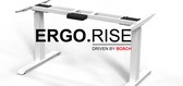 Ergo-Rise - sta-bureau-onderstel elektrisch - zwart - memory - 120 cm -140 cm - 160 cm -180 cm.