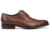 FLUCHOS F9321 Veterschoen cognac maat 41