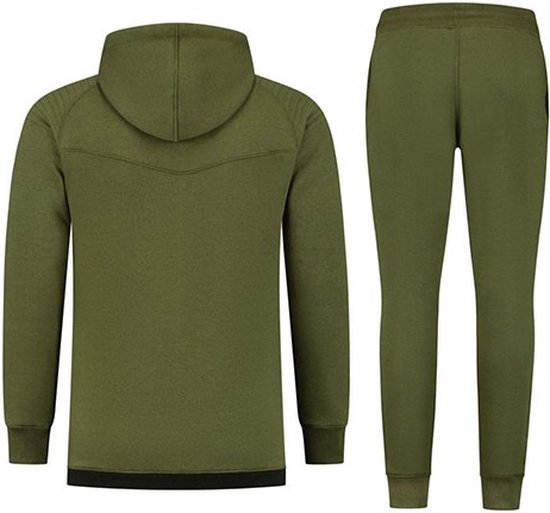 Generisch Men's Jogging Suit, 2-Piece Outfit, Casual Contrast