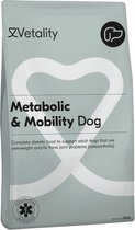 Vetality Metabolic & Mobility Hondenvoer - 3 kg