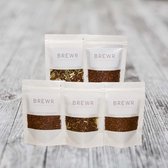 Brewr Tea - Organische rooibos thee - Cadeaupakket - Biologisch