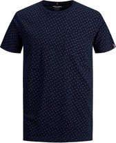 JACK&JONES ESSENTIALS JJEJACK DETAIL TEE SS O-NECK NOOS Heren T-Shirt - Maat M