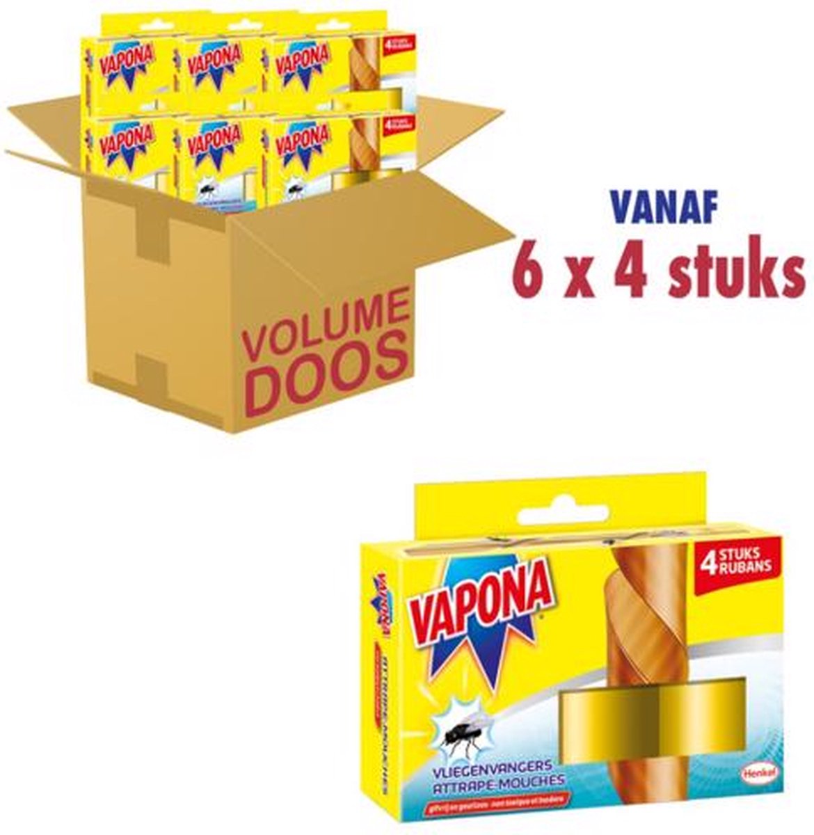 Vapona Vliegenvangers