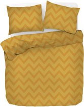 Beter Bed Select Dekbedovertrek Shane - 200 x 200/220 cm - geel