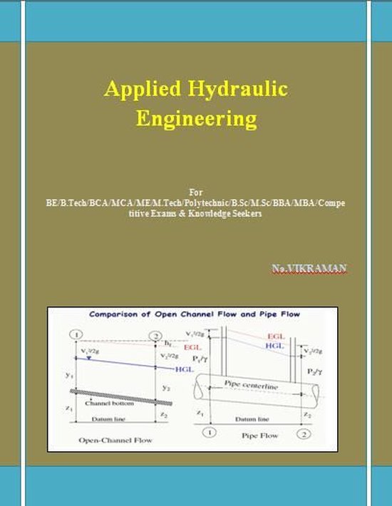 MABABSCMSCMCABCALITT 126 - Applied Hydraulic Engineering