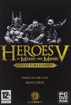 Heroes V of Might and Magic + Bonus DVD  ( collectors edition ) PC game