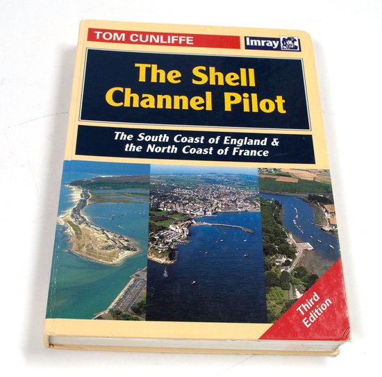 The Shell Channel Pilot - Tom Cunliffe - cover