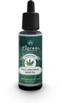 Floreo Signature Koudgeperste CBD Olie 5 Procent 0,0% THC 50ml – De enige Natuurlijk Verkregen CBD olie in  Europa – Geen Onnatuurlijke CBD olie uit een Laboratorium meer Nodig