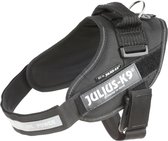 Julius-K9 IDC®Powertuig met veiligheidssluiting, M - maat 0, zwart