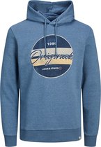 JACK&JONES ORIGINALS JORBRADY SWEAT HOOD SN Heren Trui - Maat L