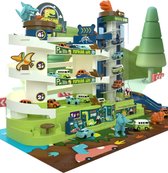 Garage de jouets de parc d'aventure automobile éducatif LOEF