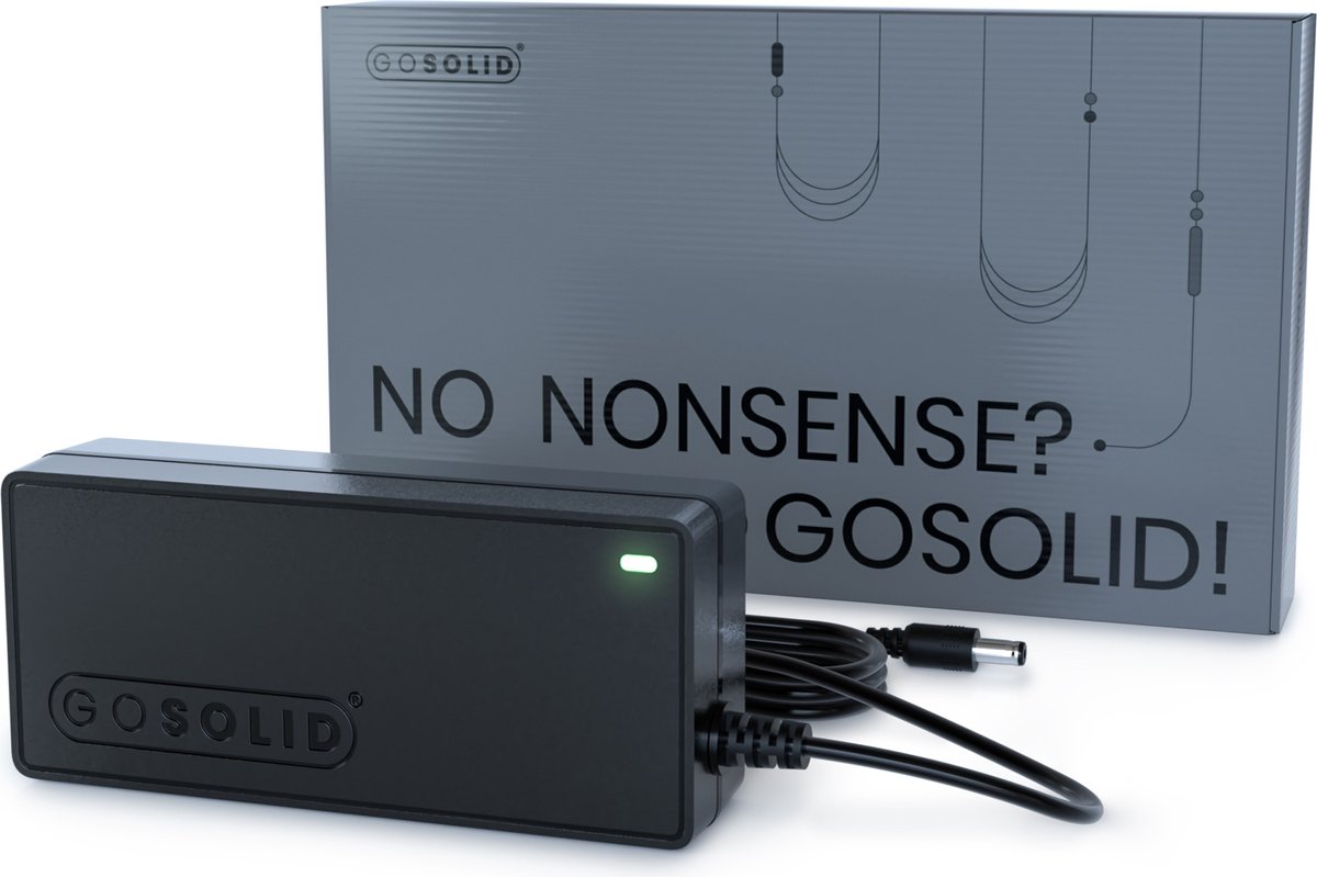 Image of GO SOLID! ® oplader geschikt voor Dymo LabelWriter / labelprinter 310 315 320 330 400 450 450 Turbo