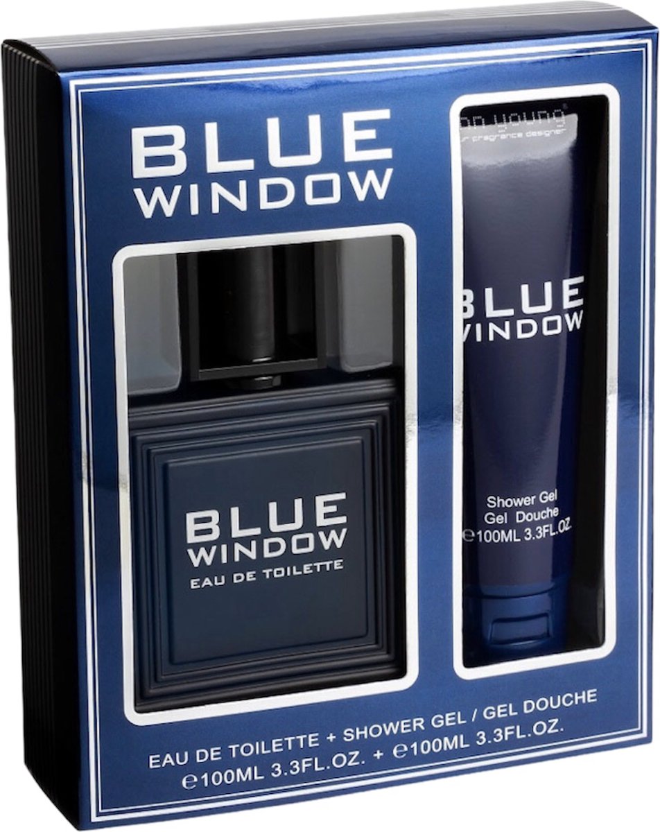Linn Young - Blue Window - Eau de Toilette + Showergel - 100ML