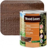 Wood Lover Garden - Matte Beschermingsbeits voor tuinhout - 223 Donkerbruin - 2.50 L