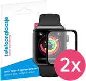 DuoPack: Apple Watch 1/2/3 screenprotector - 42mm