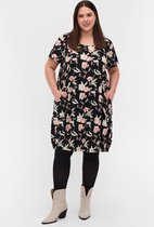 Zizzi jurk EASY katoen print