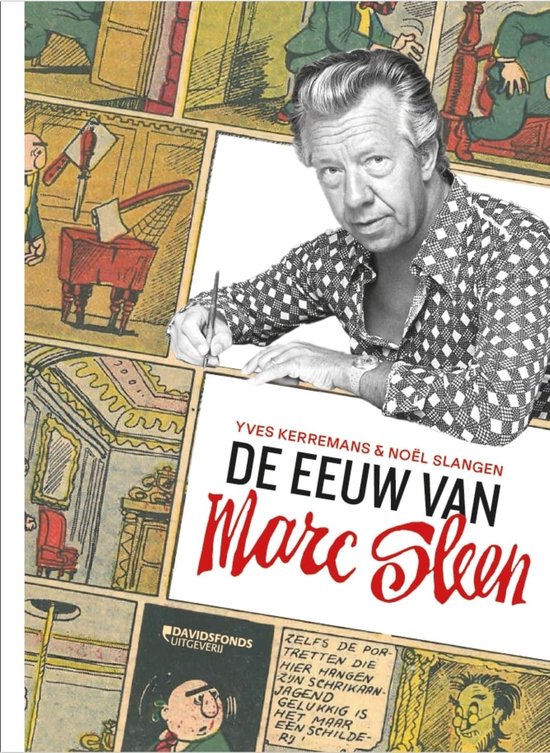 Boek cover De eeuw van Marc Sleen van Marc Sleen (Hardcover)