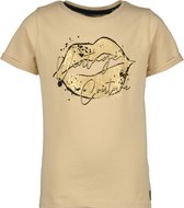 Vingino Girls Short Sleeve Fajah Dusty Sand maat 164